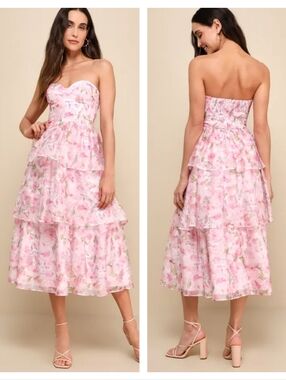 red midi smock dress Sheer Midi Strap Smock Dress – Annabel